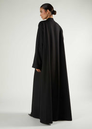 Twin Set Abaya Black