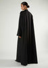 Twin Set Abaya Black