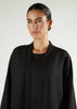 Twin Set Abaya Black