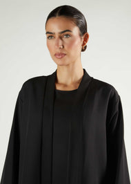 Twin Set Abaya Black