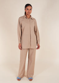 Muji Co-Ord Set Bisque