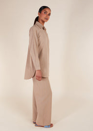 Muji Co-Ord Set Bisque - Final Sale