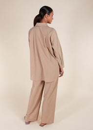 Muji Co-Ord Set Bisque - Final Sale