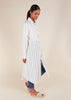 Muji Shirt Dress Cream