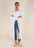 Muji Shirt Dress Cream