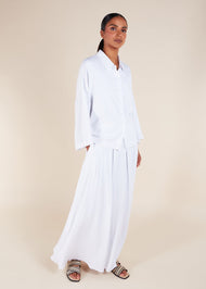 Summer Blouse White