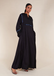 Tatreez & Tassels Abaya