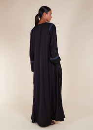Tatreez & Tassels Abaya