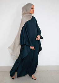 Floaty Kaftan Sage | Abayas | Aab Modest Wear