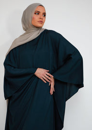 Floaty Kaftan Sage | Abayas | Aab Modest Wear