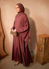 Open Abaya Tea Pink - Final Sale