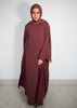 Open Abaya Tea Pink - Final Sale