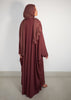 Open Abaya Tea Pink - Final Sale