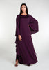 Floaty Kaftan Aubergine