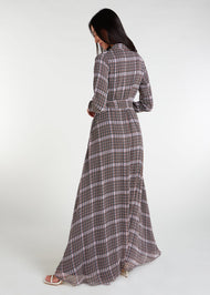 Vintage Print Maxi