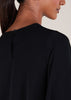 Black Caped Gown