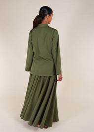 Embossed Cargo Jacket