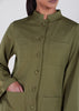 Embossed Cargo Jacket