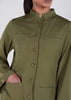 Embossed Cargo Jacket