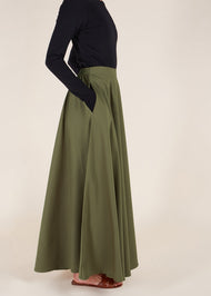 Embossed Skirt
