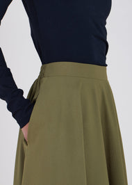 Embossed Skirt