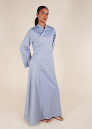 Jacquard Wrap Abaya