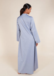 Jacquard Wrap Abaya