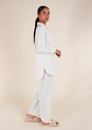 Muji Co-Ord Set Off White