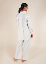 Muji Co-Ord Set Off White