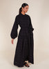 Broderie Maxi Black