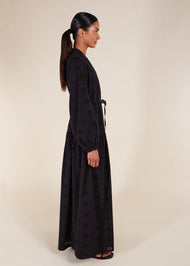 Broderie Maxi Black - Final Sale