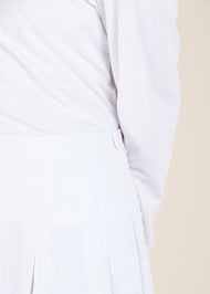Summer Skirt White