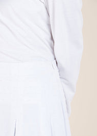 Summer Skirt White