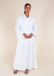 Summer Skirt White