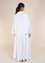 Summer Skirt White