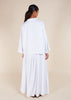 Summer Skirt White