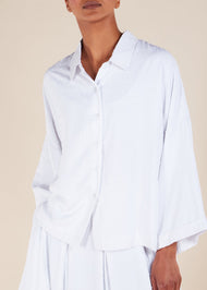 Summer Blouse White