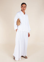 Summer Skirt White