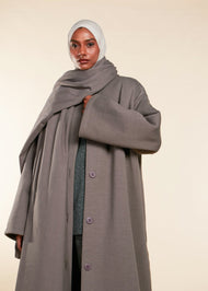 Oversized Scarf Grey