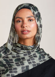 Urban Camo Hijab