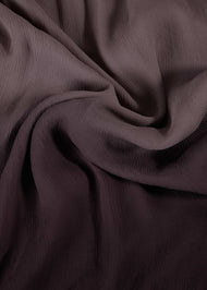 Vintage Rose Ombre Chiffon Silk Hijab