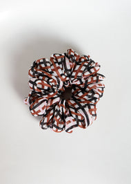 Vintage Print Scrunchie