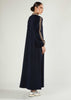 Varsity Abaya Navy