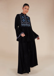 Velvet Mosaic Co-Ord - Final Sale