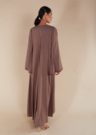 Warda Open Abaya