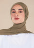 Wheat Premium Jersey Hijab