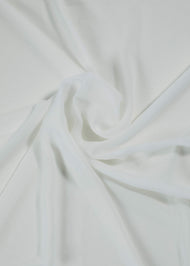 White Chiffon Hijab