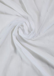White Modal Hijab