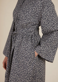 White Ivy Cotton Maxi