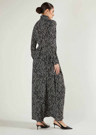 Winter Wisteria Maxi